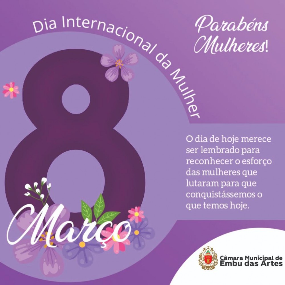 8 de Março: Dia Internacional das Mulheres